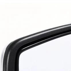 Dodge Ram Left Towing Mirror Power Heated- Chrome 13-19