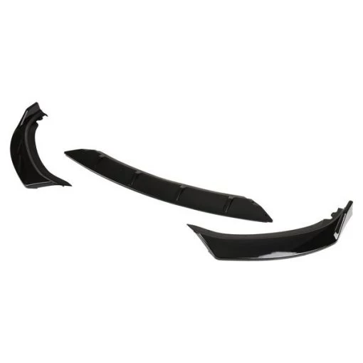 Bmw F30 F35 Front Bumper Lip – Glossy Black 2016-2019
