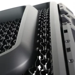 Spec-D Tuning Dodge Ram 1500 - Rebel Style - Mate Black Grille 2019-Up 8 Dodge Ram 1500 – Rebel Style – Mate Black Grille 2019-Up