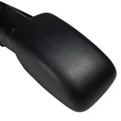 Dodge Ram Left Manual Towing Mirror- Black Texture 09-19