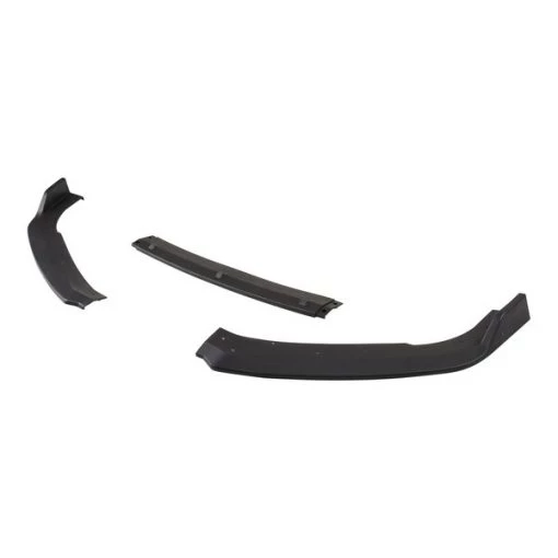 Honda Accord Black Front Bumper Lip 18-Up