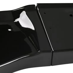 Honda Fit Poly Front Bumper Lip – Glossy Black 14-17