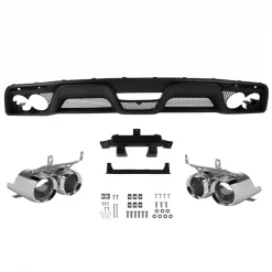 Ford Mustang Gt 350 Rear Diffuser 15-17