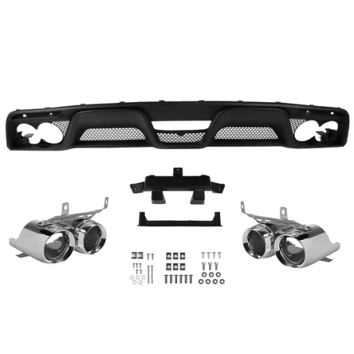 Ford Mustang Gt 350 Rear Diffuser 15-17