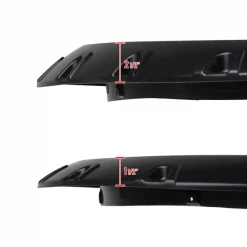 Dodge Ram Fender Flares Matte 09-18