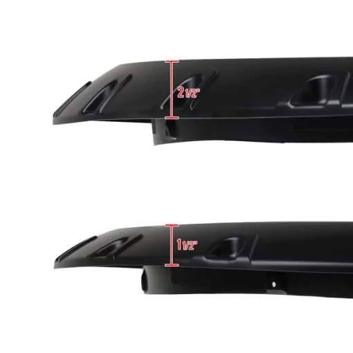 Dodge Ram Fender Flares Matte 09-18