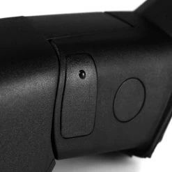 Dodge Ram Right Manual Towing Mirror- Black Texture 09-19