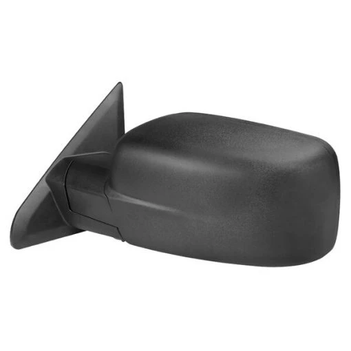 Dodge Ram Left Manual Towing Mirror- Black Texture 09-19