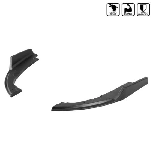 Spec-D Tuning Honda Civic Rear Diffuser -Matte Black 2016-2019 1 Honda Civic Rear Diffuser -Matte Black 2016-2019
