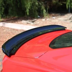 Ford Mustang Glossy Black Rear Wing Spoiler- Glossy Black 15-20