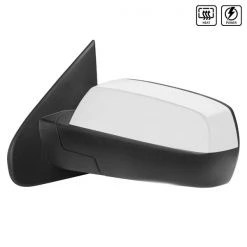 Spec-D Tuning Gmc Sierra Or Chevy Silverado Left Side Mirror - Chrome 2014-2016