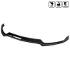 Spec-D Tuning Mercedes Benz W205 Front Bumper Lip - Glossy Black 2015-2018