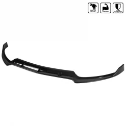 Mercedes Benz W205 Front Bumper Lip – Glossy Black 2015-2018