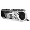 Spec-D Tuning Dodge Ram 1500 Chrome Grille With Glossy Black Mesh 2019-2020