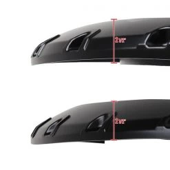 Spec-D Tuning Ford F150 Fender Flares Matte- Pocket Style 04-08 3 Ford F150 Fender Flares Matte- Pocket Style 04-08