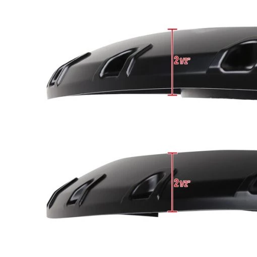 Ford F150 Fender Flares Matte- Pocket Style 04-08