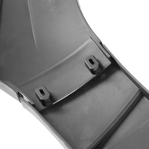 All All All Universal Front Bumper Lip – Glossy Black