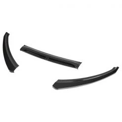 Ford Focus Poly Front Bumper Lip – Glossy Black 16-18