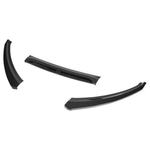 Ford Focus Poly Front Bumper Lip – Glossy Black 16-18