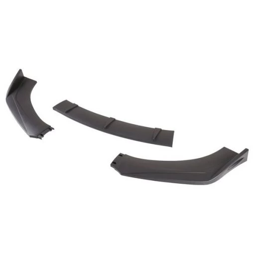 All All All Universal Front Bumper Lip – Matte Black