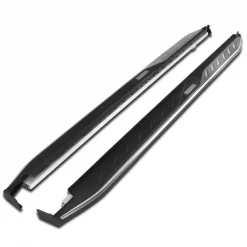 Spec-D Tuning Toyota Rav4 Side Step Bars Running Boards Aluminum 2Pc 19-20