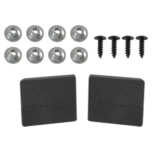 Mercedes W166 Gle Side Step Bars Running Boards 2Pc 12-17