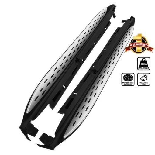 Mercedes W166 Gle Side Step Bars Running Boards 2Pc 12-17