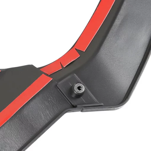 Mercedes Benz W205 Front Bumper Lip – Glossy Black 2015-2018