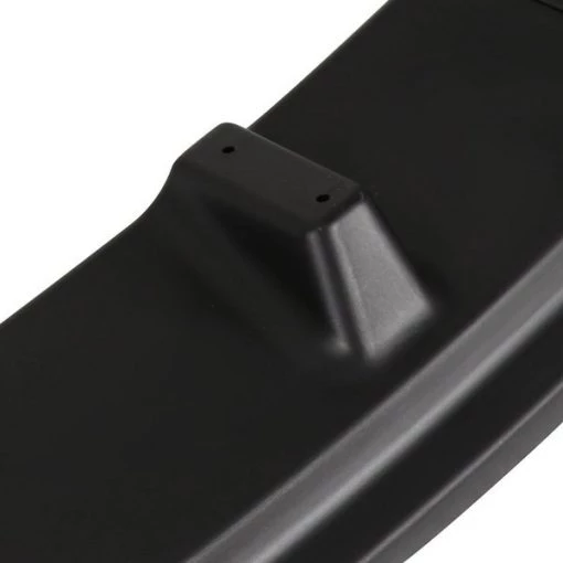 Tesla Model 3 Matte Black Front Bumper Lip 17-19