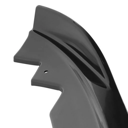 Cadillac Ats Front Bumer Lip – Glossy Black 15-18