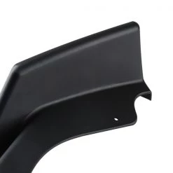 Infiniti Q50 Matte Black Front Bumper 3 Piece Lip/Splitter 14-17