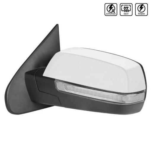 Gmc Sierra Or Chevy Silverado Left Side Mirror – Chrome 2014-2016