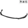 Spec-D Tuning Toyota Corolla Front Bumper Lip - Glossy Black 2019-Up
