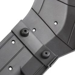 Honda Accord Glossy Black Front Bumper Lip 18-Up