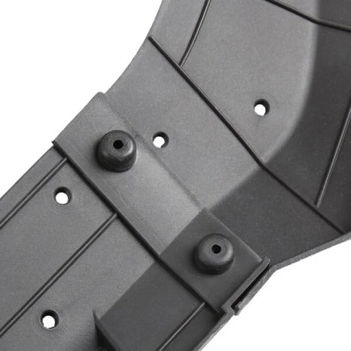 Honda Accord Glossy Black Front Bumper Lip 18-Up