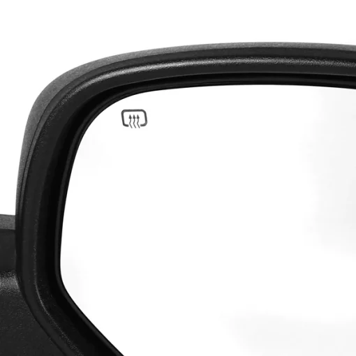 Chevy Silverado Right Towing Mirror Power Heated- Black 07-13