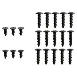 Toyota Camry Glossy Black Front Bumper 18-Up