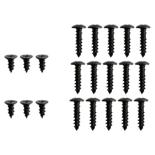 Toyota Camry Glossy Black Front Bumper 18-Up