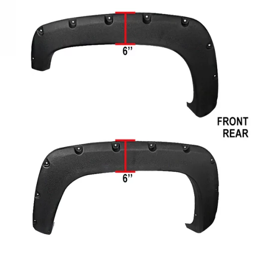 88-98 Chevrolet GMC Fender Flares-Texture Style