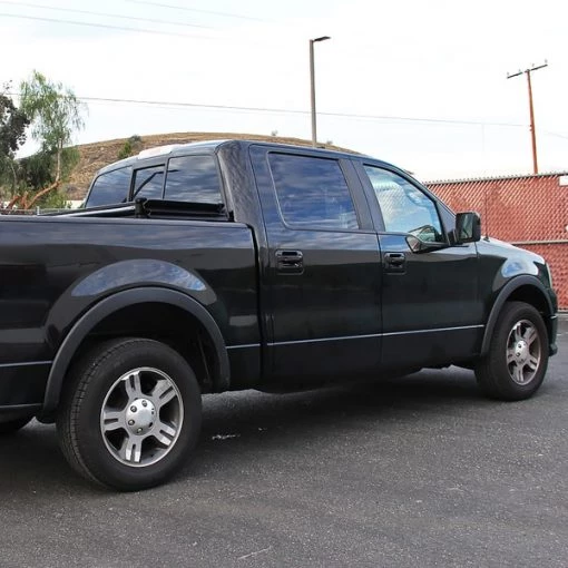 04-08 Ford F150 Fender Flare – Styleside, FDF-F15004BK-RS