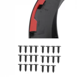 04-08 Ford F150 Fender Flare – Styleside, FDF-F15004BK-RS