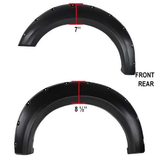09-14 Ford F150 Fender Flare