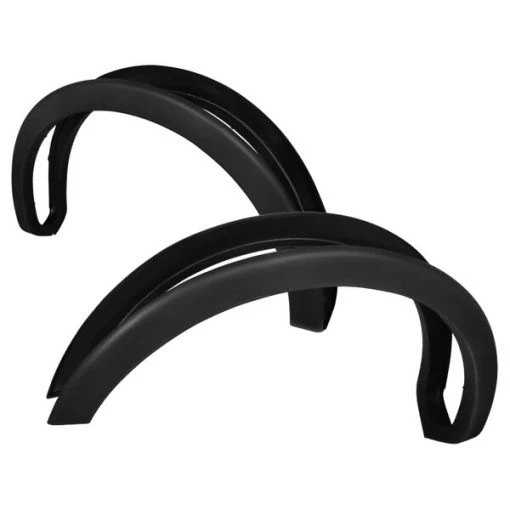09-14 Ford F150 Factory Style Fender Flares- Black