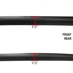 09-14 Ford F150 Factory Style Fender Flares- Black