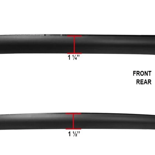 09-14 Ford F150 Factory Style Fender Flares- Black