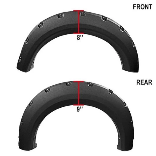 09-14 Ford F150 Fender Flare – Texture