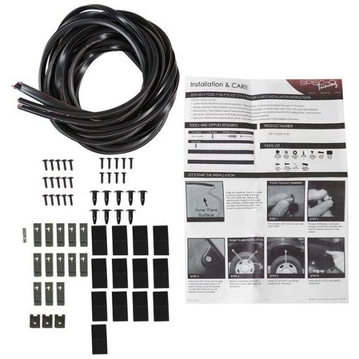 09-14 Ford F150 Fender Flare – Texture