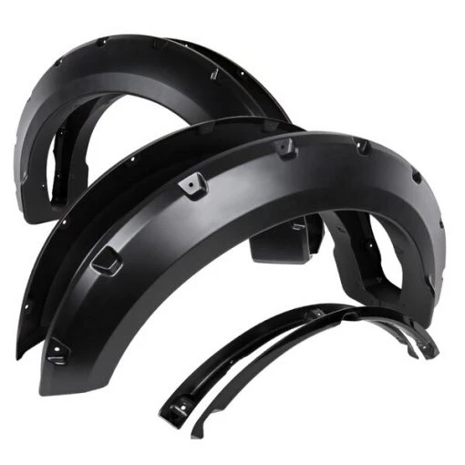 15-Up Ford F150 Fender Flares Matte  