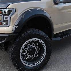 15-Up Ford F150 Fender Flares Matte  