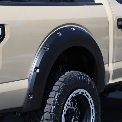 15-Up Ford F150 Fender Flares Matte  